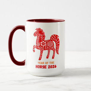 Year of the Horse 2026 Mug