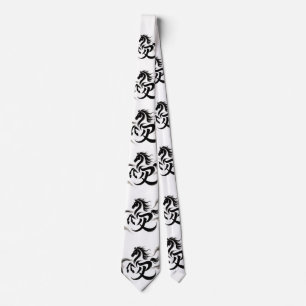 Year of the horse 2026 neck tie
