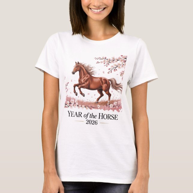 Year of the Horse 2026 T-Shirt (Front)
