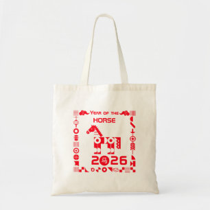 Year of the Horse 2026 Tote Bag