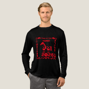 Year of the Horse 2026 Tri-Blend Shirt