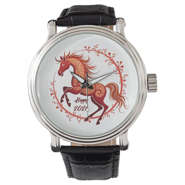 Year of the Horse 2026 Watch (Front)