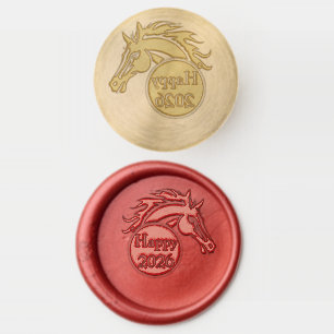 Year of the Horse 2026 Wax Seal Stamp