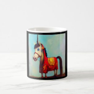 Year of the Horse 7 Coffee Mug