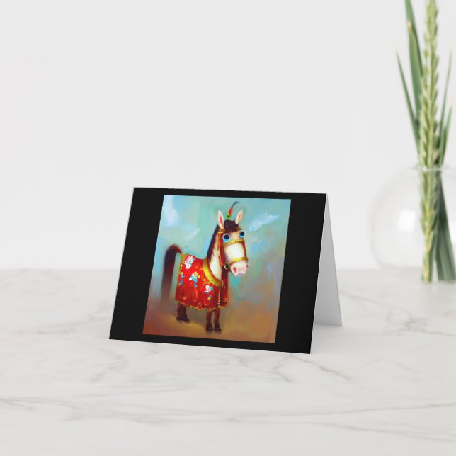 Year of the Horse 8 Card (Front)