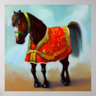 Year of the Horse 9 Poster