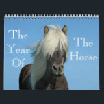 Year Of The Horse Calendar<br><div class="desc">Keep up to date with events and holidays with one of our amazing calendar designs!</div>