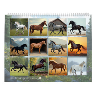 Year of the Horse Calendar, Horse Calendar
