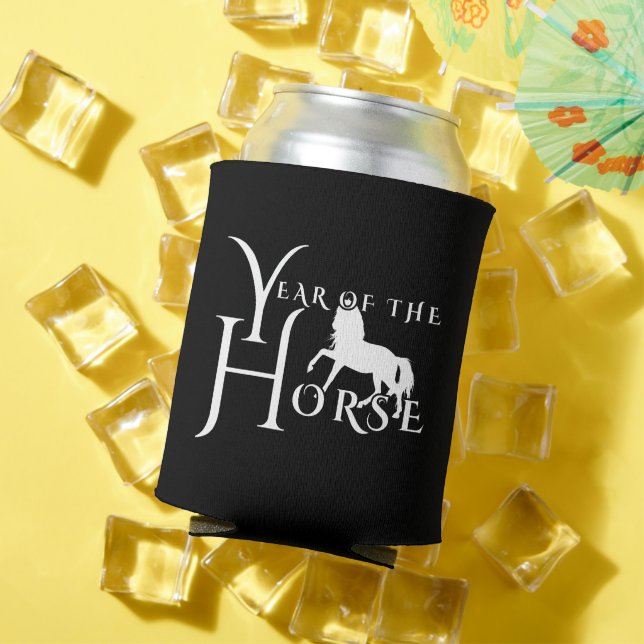 Year of the horse can cooler (In Situ Summer)