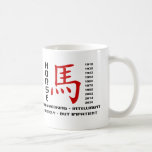 Year Of The Horse Character Coffee Mug at Zazzle