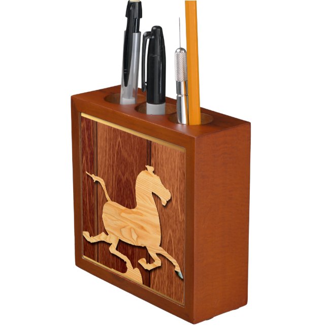 Year of The Horse Chinese Astrology Desk Organizer (In Situ)