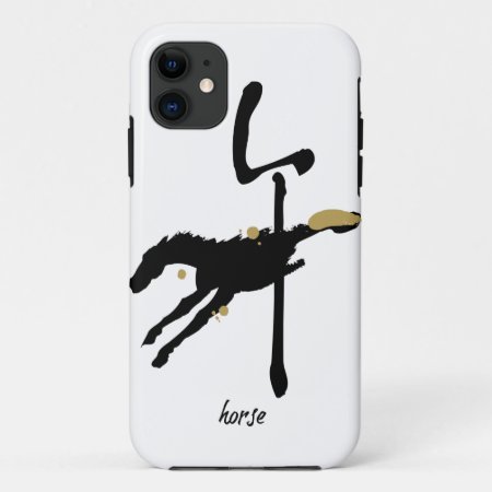 Year Of The Horse - Chinese Zodiac Iphone 11 Case