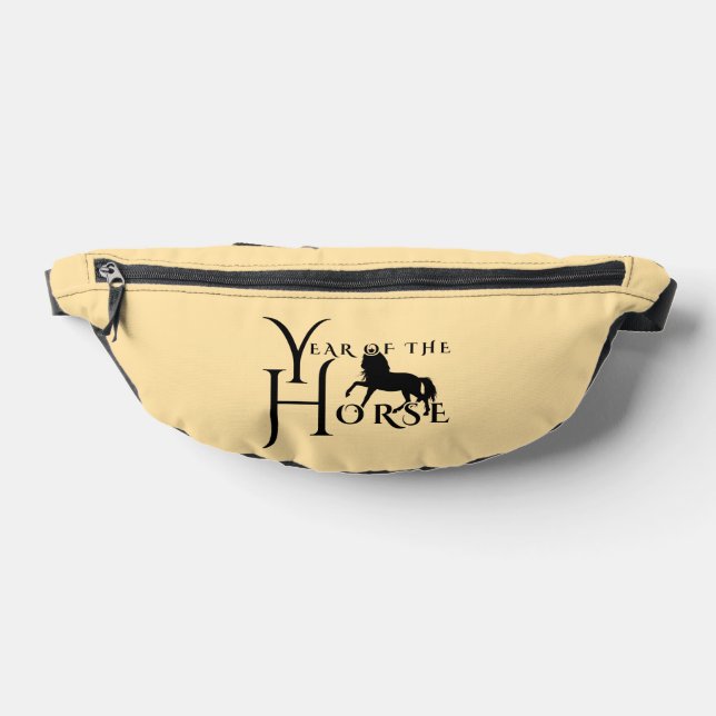 Year of the horse fanny pack (Lay Down)