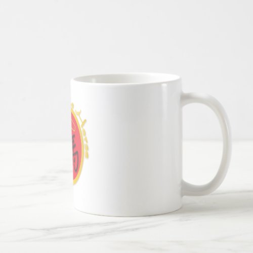 Year of the Horse Flame Red Coffee Mug