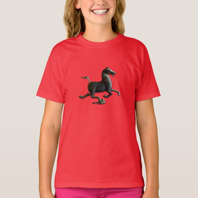 Year of The Horse Girl Shirt (Front)