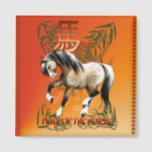 Year Of The Horse Magnet