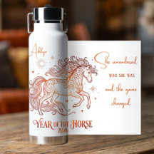 Year of The Horse Motivational