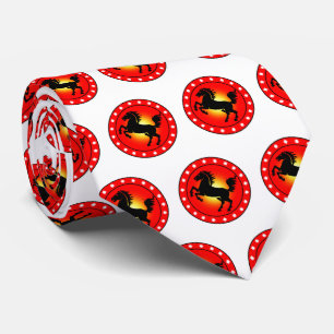 Year of the Horse Neck Tie