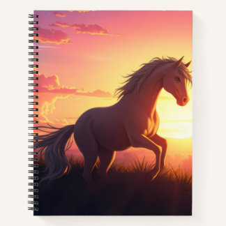 Year of the Horse Notebook