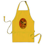 Year Of The Horse Oval Apron