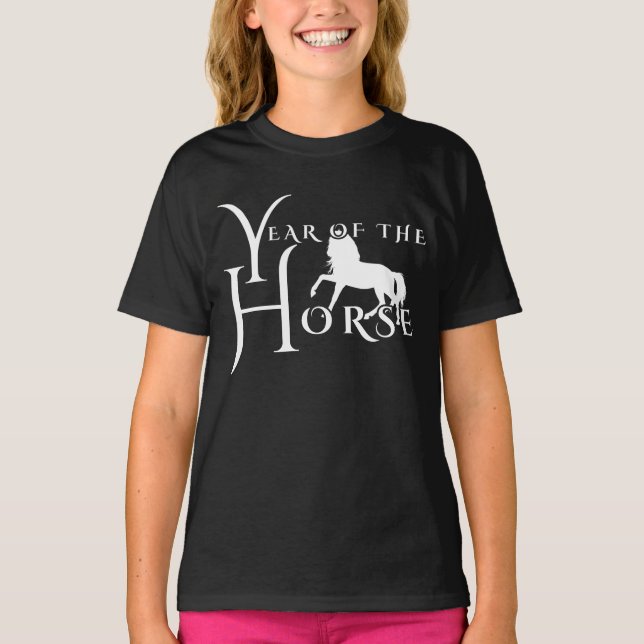 Year of the horse T-Shirt (Front)