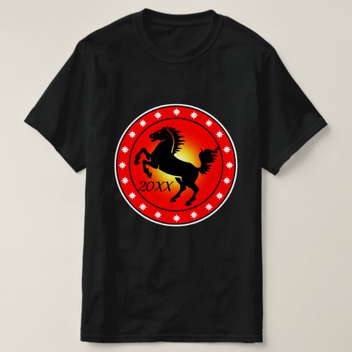 Year of the Horse T_Shirt