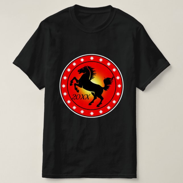 Year of the Horse T-Shirt (Design Front)