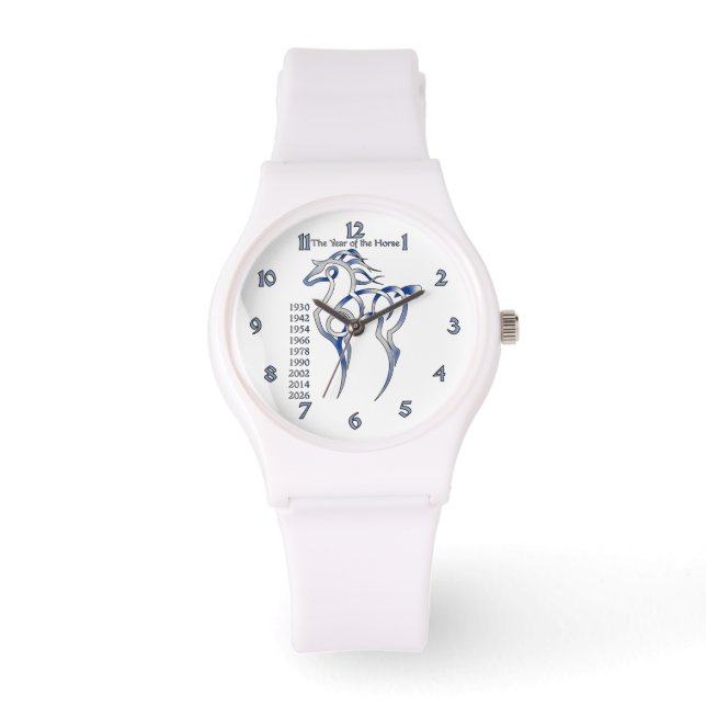 Year of the Horse Watch (Front)