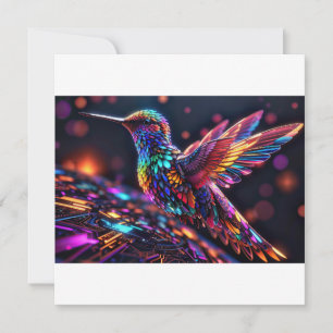 Year of the Hummingbird: A Monthly Journey Invitation