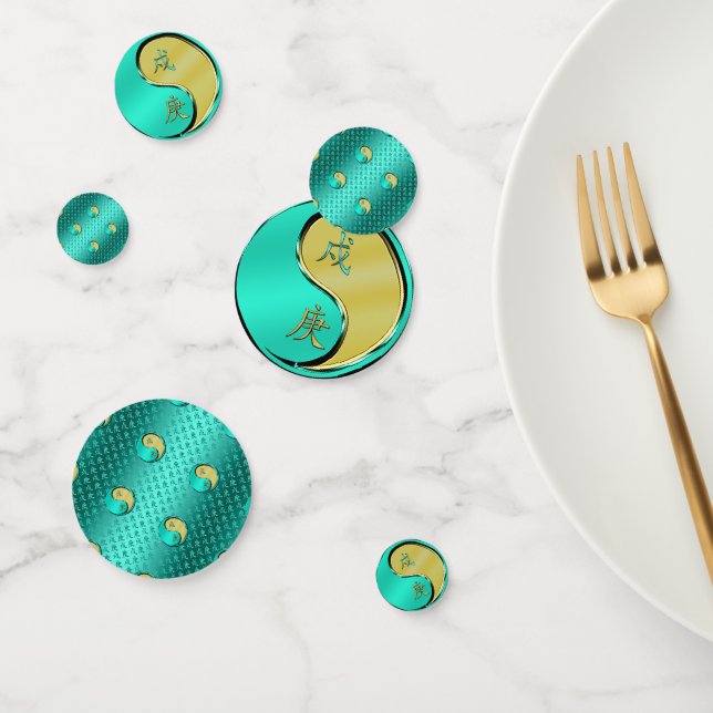 Year of the Metal Dog Confetti (Group)