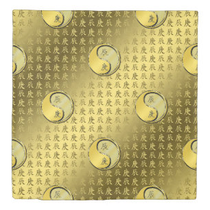 Year of the Metal Dragon Duvet Cover