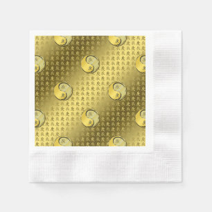 Year of the Metal Dragon Napkins
