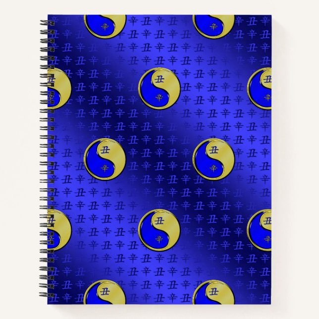 Year of the Metal Ox Notebook (Front)