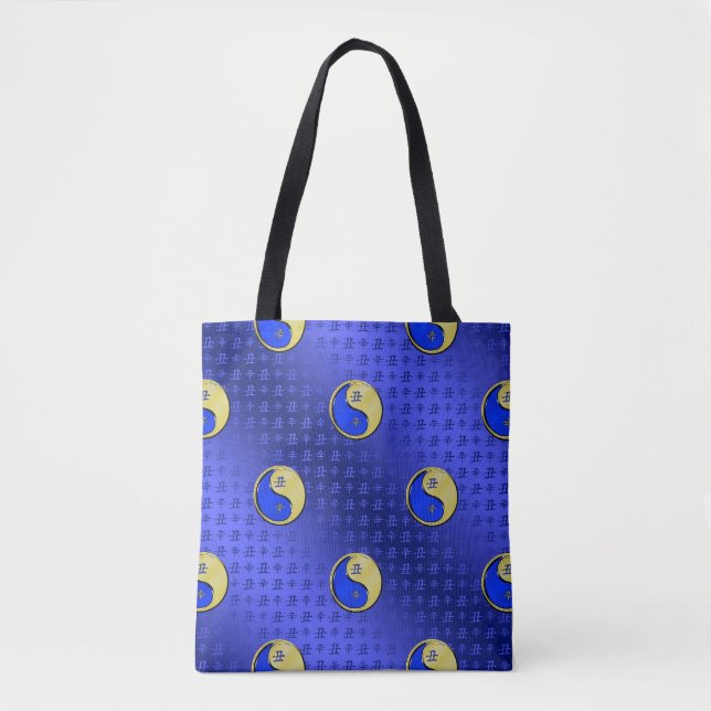 Year of the Metal Ox Tote Bag (Front)