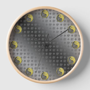 Year of the Metal Rabbit Clock