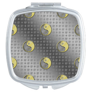 Year of the Metal Rabbit Compact Mirror