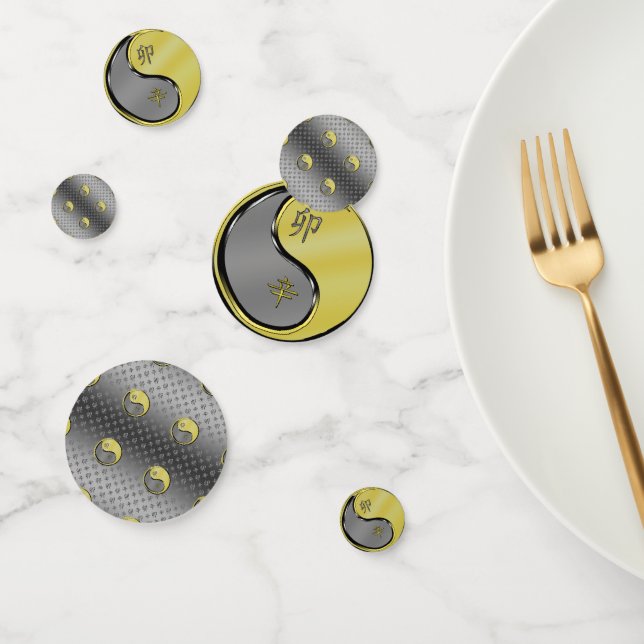 Year of the Metal Rabbit Confetti (Group)