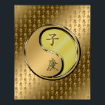 Year of the Metal Rat Poster<br><div class="desc">For those born in the Year of the Metal Rat.</div>