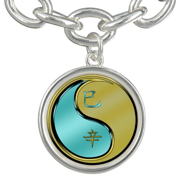 Year of the Metal Snake Bracelet (Design)