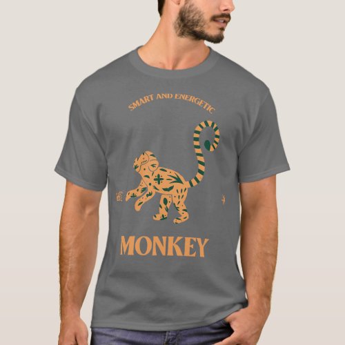 Year of The Monkey Chinese Zodiac 1 T_Shirt