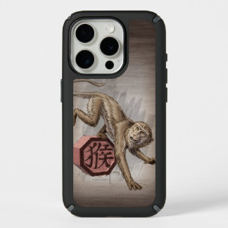 Year of the Monkey Chinese Zodiac Art  iPhone 15 Pro Case