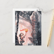 Year of the Monkey- DNM Postcards