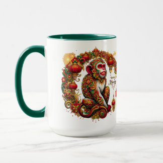 Year of the Monkey Mug