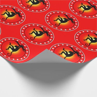 Year of the Monkey Wrapping Paper