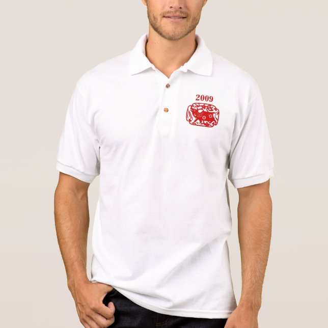 Year of the Ox, 2009 Polo Shirt (Front)