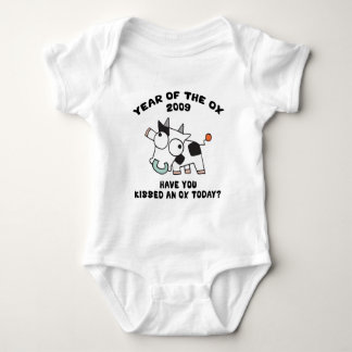 Year of The Ox 2009 T-Shirt Baby Bodysuit