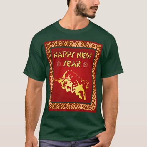Year of The Ox 2021 Outfit for Chinese Ox Zodiac G T_Shirt