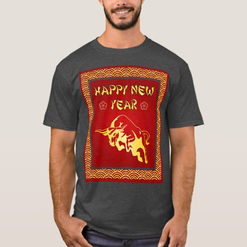 Year of The Ox 2021 Outfit for Chinese Ox Zodiac G T_Shirt