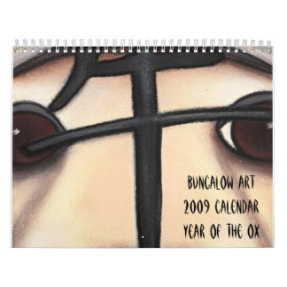 Year of the Ox, Bungalow Art2009 CalendarYear o... Calendar