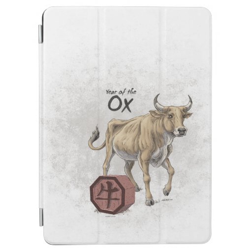 Year of the Ox Chinese Zodiac Art iPad Mini Case